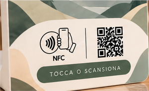 Totem Review Montagna — totem NFC e QR per baite e case in quota